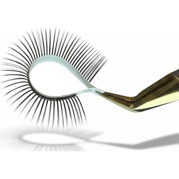 Umělé řasy Luxury Lashes WISPY LINE - SPIKES 007 Premium Zakřivení umělých řas: CC, Délka umělých řas: Mix délek 8-13 mm, Tloušťka řas: 007