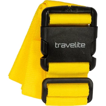 Příslušenství k zavazadlu Travelite Popruh na zavazadlo žlutý 200cm