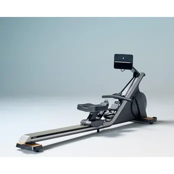 DOMYOS Veslovací trenažér 900 ČERNÁ