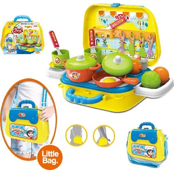 nádobí do dětské kuchyňky Kuchařský set v tašce