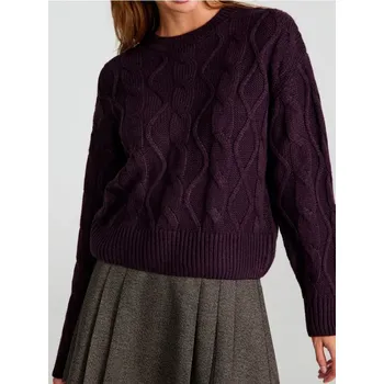 Dámská móda Sinsay - Svetr - kaštanová - 7482J-83X - 7482J-83X-XXS-2