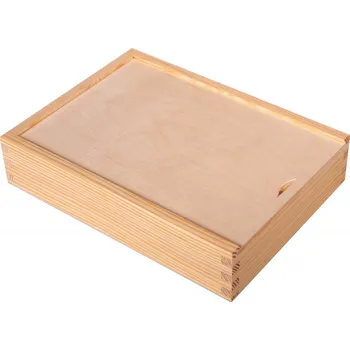 Dárková krabička CMpepper Dřevěná krabička 22 x 16 cm