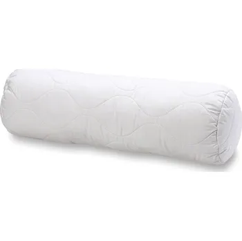 Polštář Wooline Ergonomický polštář válec, s výplní s ovčí vlny, 13 x 50 cm