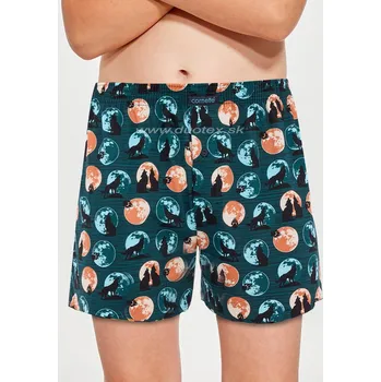 Boxerky Cornette Boxer715/159-Wilki Barva: 159, Velikost: 170