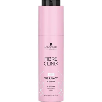 Vlasová regenerace Schwarzkopf Professional Fibre Clinix Vibrancy Booster péče pro barvené vlasy 45 ml, EXP. 02/2026