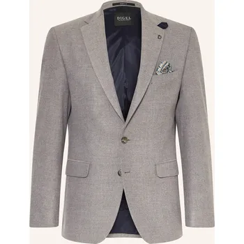 Pánské sako Digel Pánské Oblekové Sako Ezzo Modern Fit, 74 beige, 48