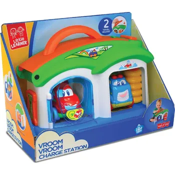 autíčko HAP-P-KID Nabíjecí stanice s myčkou