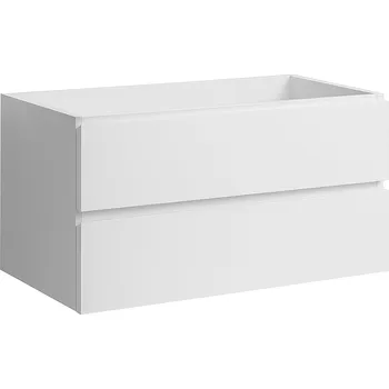 Koupelnový nábytek CERANO - Koupelnová skříňka pod umyvadlo Carole - bílá matná - 99x48x45 cm