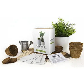 Semeno GiftRepublic Grow it - Kaktus