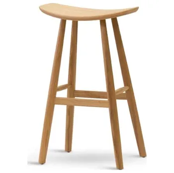 Barová židle Židle GURU bar dub