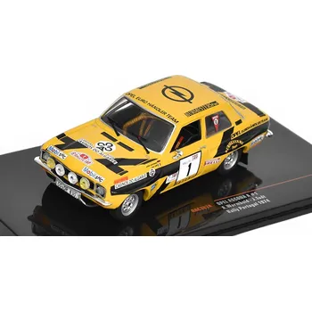autíčko Opel Ascona A #1 1974 Rally Portugal 1:43 Opel Ascona A No.1 Rally Portugal - kovový model