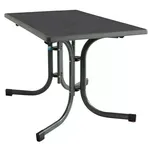 Zahradní stůl MFG Boulevard / 110 x 70 cm / skládací / šedá