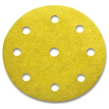 Brusný kotouč SIA Kotouče P80 Æ 125 mm - 9 otv.