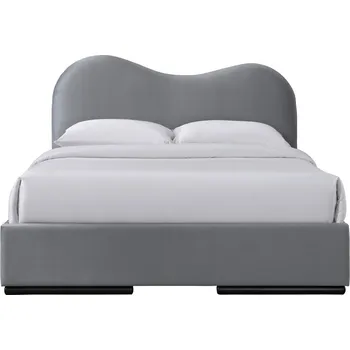 Postel Postel Amber se zásuvkami - Halmar Šedá 172x115 cm