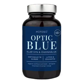 Nordbo Optic Blue 60 kapslí