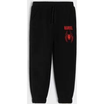 Sinsay - Kalhoty joggers Spider-Man - černá - 998FS-99X - 998FS-99X-104