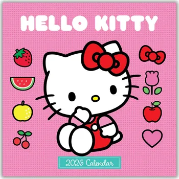 Kalendář Kalendář Hello Kitty 2026