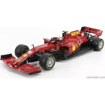 autíčko Bburago Ferrari F1 Sf1000 Team Scuderia Ferrari N 16 1:18, červená