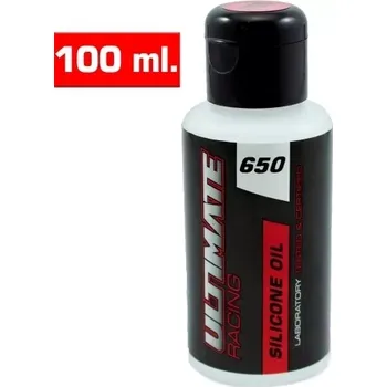 RC náhradní díl Ultimate Racing UR silikonový olej do tlumiče 650 CPS - NEW 100ml