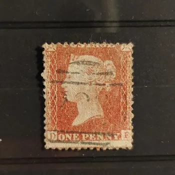 Sběratelství Známka Velká Británie, SG40 (Mi. 10IIbBze)#