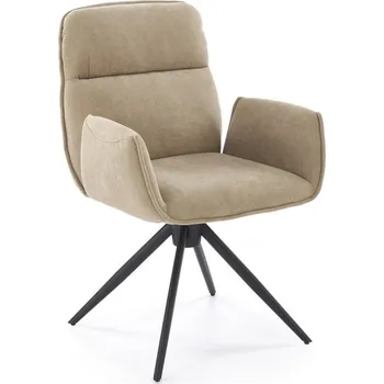 Jídelní židle Otočná židle K574 - Halmar Béžová 60x88 cm