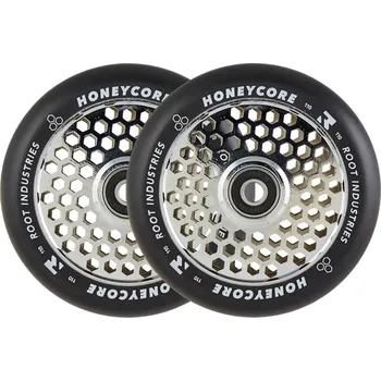 Kolečko ke koloběžce Root Industries Kolečka ROOT Honeycore Black 110mm Mirror 2ks