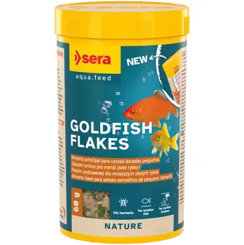 Krmivo pro rybičky Sera Goldfish Flakes 250ml (Sera Goldy Nature 250ml)