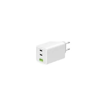 WG - Síťová nabíječka GaN 100W, 3x USB, 1x USB-A + 2x USB-C, white