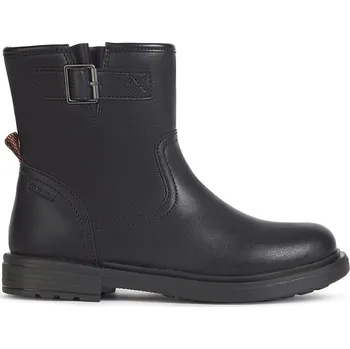 Dámské kozačky Dětské boty Geox J049QB.000BC.36.39 černá 99X, EUR 39