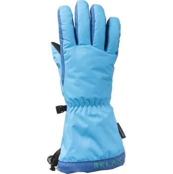 Rukavice Dětské rukavice Relax Puzzy Velikost rukavic: 8-10 / Barva: světle modrá
