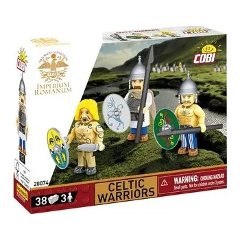 Stavebnice Geomag Cobi 20074 IR Keltští válečníci, 38 k, 3 f