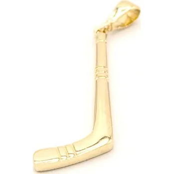 Přívěsek Zlatý přívěsek hokejka