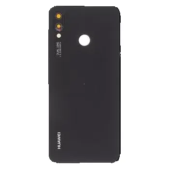 Náhradní kryt pro mobilní telefon Huawei P20 LITE kryt baterie + sklíčko kamery black