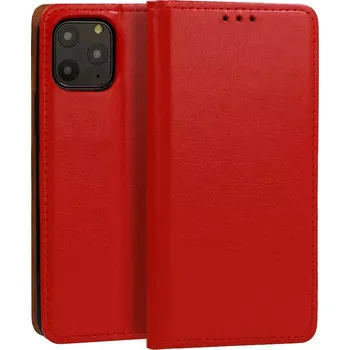 Pouzdro na mobilní telefon Pouzdro Book Leather Special Samsung A356B Galaxy A35 5G, barva červená