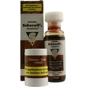 Čištění zbraně Scherell's Schaftol Classic tmavě hnědý 50 ml