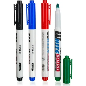 Sada popisovačů na bílou tabuli, 4 ks