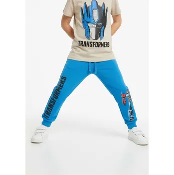 Sinsay - Tepláky Transformers - modrá - 889GE-55X - 889GE-55X-110