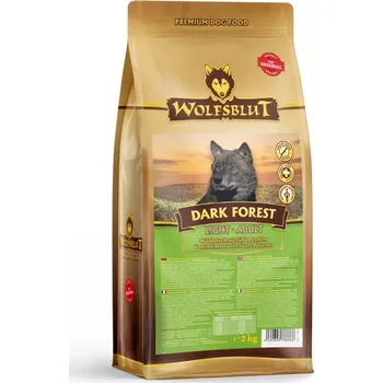 Krmivo pro psa Wolfsblut Dark Forest Light 2kg - zvěřina s batáty