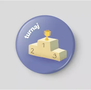 Magnetická kreslící tabulka Turnaj - plánovací magnetka