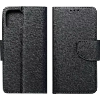 Pouzdro na mobilní telefon Pouzdro FANCY Diary Xiaomi Redmi 10 5G barva černá