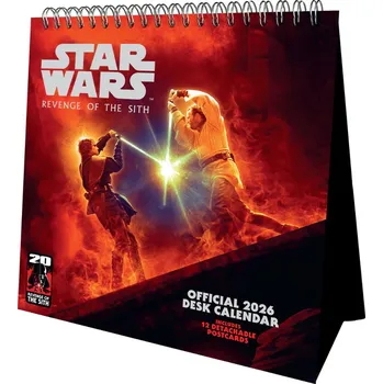 Kalendář Kalendář Star Wars 2026 (stolní)