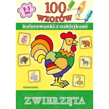 Bystrá hlava 100 wzorów - Zwierzęta SIEDMIORÓG - Praca zbiorowa