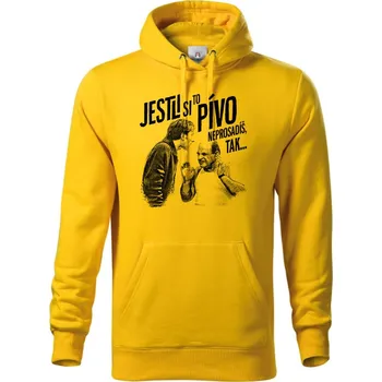 Jestli si ty PÍVO neprosadíš, tak... - Pánská mikina Premium - 2XL
