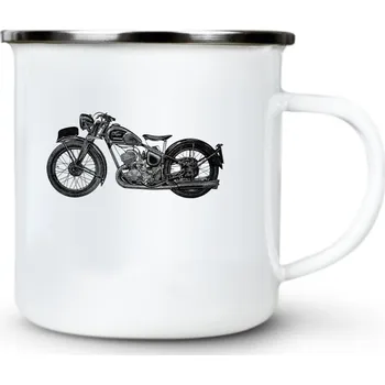 Pánské oblečení Ogar ELAN, v1 - Plechový hrnek VELKÝ 400ml (500 ml po okraj) - 400 ml