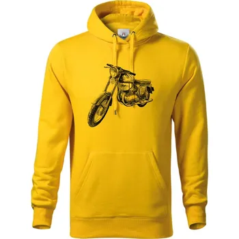 Jawa CZ 350/360, Panelka, v9 - Pánská mikina Premium - S