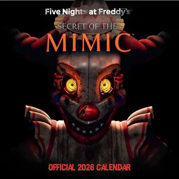 Kalendář Kalendář Five Nights at Freddy's 2026