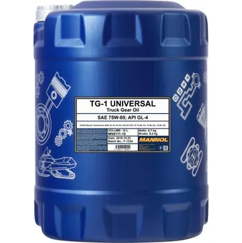 Motorový olej Mannol MN8111-10 8111 TG/1 GL/4 75W-80 - 10L