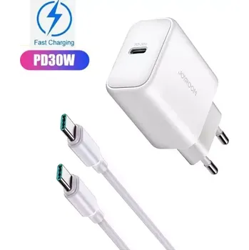 Joyroom Nabíječka pro Poco M4 Pro, PD / PPS 30W + dobíjecí, data kabel 3A, plně nahrazují originální set