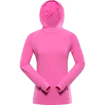 Dámská mikina Alpine Pro IZARA DÁMSKÁ FUNKČNÍ MIKINA S REFLEXNÍMI PRVKY S