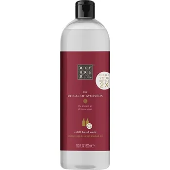 Péče o ruce Rituals Gel na mytí rukou The Ritual of Ayurveda (Refill Hand Wash) - náhradní náplň 600 ml + 2 měsíce na vrácení zboží